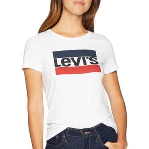 Levi's Women's Short Sleeve Crewneck Graphic Shirt